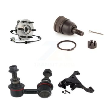 Front Left Bearing Lower Control Arm Upper Ball Joint Link Kit For Nissan Frontier Xterra K7T-105467