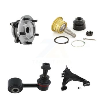 Front Left Bearing Lower Control Arm Upper Ball Joint Link Kit For Toyota Tundra Sequoia K7T-105468