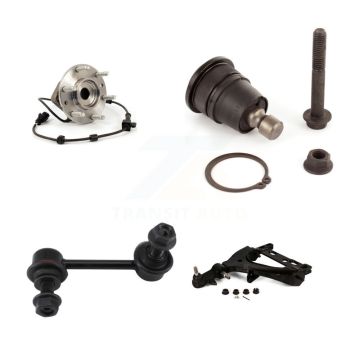 Front Left Bearing Lower Arm Upper Ball Joint & Link Kit For GMC Chevrolet Trailblazer XL K7T-105470