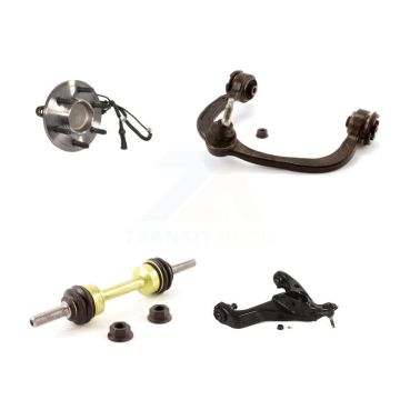Front Left Bearing Lower Upper Control Arm Link Kit For Ford Expedition Lincoln Navigator K7T-105482