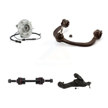 Front Left Bearing Lower Upper Control Arm Link Kit For Ford Expedition Lincoln Navigator K7T-105483