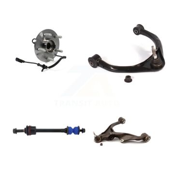 Front Left Bearing Lower Upper Control Arm Ball Joint & Link Kit For Ram 1500 Classic 4WD K7T-105490