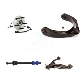 Front Left Bearing Lower Upper Control Arm Link Kit For Dodge Ram 1500 With 5 Lug Wheels K7T-105492