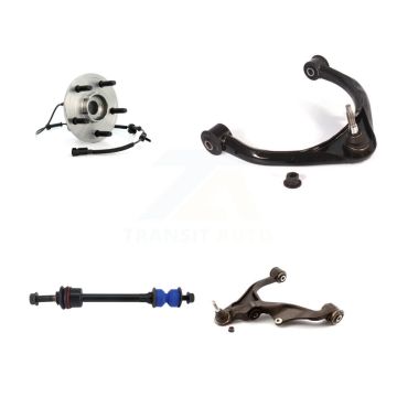 Front Left Bearing Lower Upper Control Arm with Ball Joint & Link Kit For Dodge Ram 1500 K7T-105493