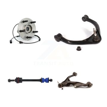 Front Left Bearing Lower Upper Control Arm w/ Ball Joint Link Kit For Ram 1500 Dodge 4WD K7T-105494