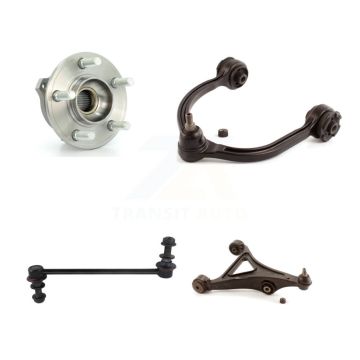 Front Left Bearing Lower Upper Control Arm Link Kit For Chrysler 300 Dodge Charger Magnum K7T-105495
