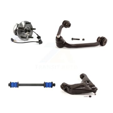 Front Left Bearing Lower Upper Control Arm with BJ & Link Kit For Ford Ranger Mazda B4000 K7T-105496