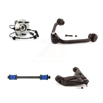 Front Left Hub Bearing Lower Upper Control Arm Link Kit For Ford Ranger Mazda B4000 B3000 K7T-105500