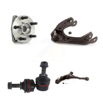Front Left Hub Bearing Lower Upper Control Arm Link Kit For Chrysler Sebring Cirrus Dodge K7T-105502
