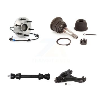 Front Left Bearing Lower Control Arm Upper Ball Joint & Link Kit For Chevrolet Silverado K7T-105511