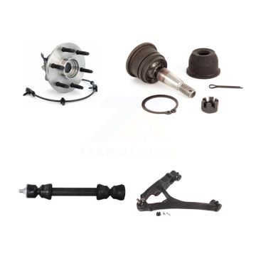 Front Left Bearing Lower Control Arm Upper Ball Joint Link Kit For Chevrolet GMC 1500 XL K7T-105513