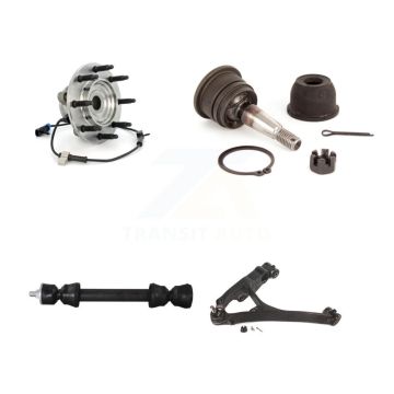 Front Left Bearing Lower Control Arm Upper Ball Joint & Link Kit For Chevrolet Silverado K7T-105514