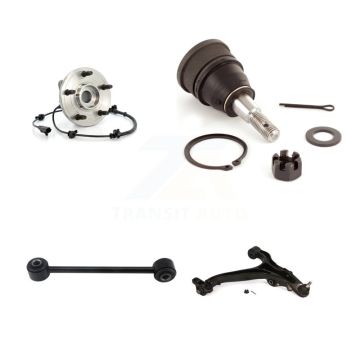 Front Left Bearing Lower Control Arm Upper Ball Joint & Link Kit For Jeep Grand Cherokee K7T-105515