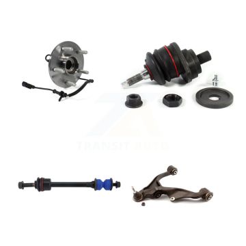 Front Left Bearing Lower Control Arm Upper Ball Joint & Link Kit For Ram 1500 Classic 4WD K7T-105516