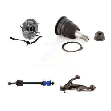 Front Left Bearing Lower Control Arm Upper Ball Joint & Link Kit For Ram 1500 Classic 4WD K7T-105517