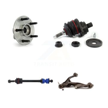 Front Left Bearing Lower Control Arm with BJ Upper Ball Joint Link Kit For Dodge Ram 1500 K7T-105518