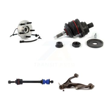 Front Left Bearing Lower Control Arm with BJ Upper Ball Joint Link Kit For Dodge Ram 1500 K7T-105519