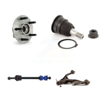 Front Left Bearing Lower Control Arm with BJ Upper Ball Joint Link Kit For Dodge Ram 1500 K7T-105520