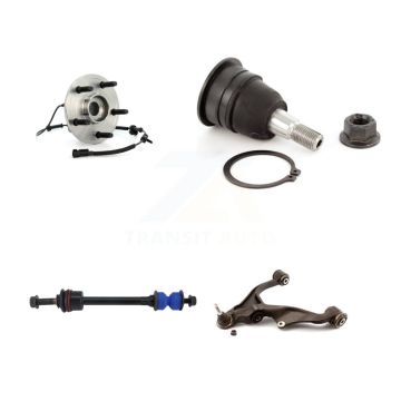 Front Left Bearing Lower Control Arm with BJ Upper Ball Joint Link Kit For Dodge Ram 1500 K7T-105521