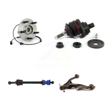 Front Left Hub Bearing Lower Control Arm Upper Ball Joint Link Kit For Ram 1500 Dodge 4WD K7T-105522