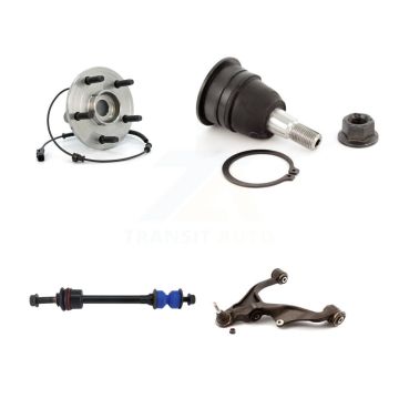 Front Left Hub Bearing Lower Control Arm Upper Ball Joint Link Kit For Ram 1500 Dodge 4WD K7T-105523