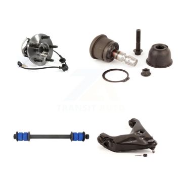 Front Left Hub Bearing Lower Arm Upper Ball Joint & Link Kit For Ford Ranger Mazda B4000 K7T-105526