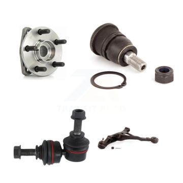 Front Left Bearing Lower Control Arm Upper Ball Joint Link Kit For Chrysler Sebring Dodge K7T-105532