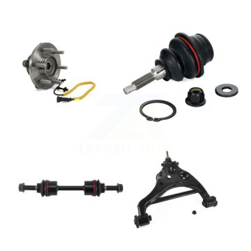 Front Left Bearing Lower Control Arm Ball Joint Upper Link Kit For Ford F-150 K7T-105534