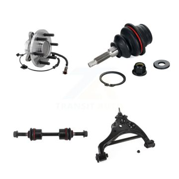 Front Left Bearing Lower Control Arm Upper Ball Joint Link Kit For Ford F-150 Expedition K7T-105536