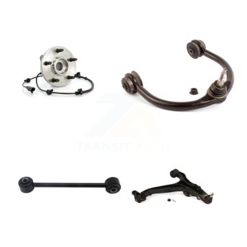 Front Left Hub Bearing Lower Upper Control Arm Link Kit For Jeep Grand Cherokee Commander K7T-105537