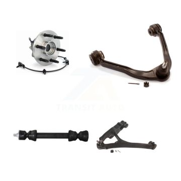 Front Left Bearing Lower Upper Control Arm & Link Kit For Chevrolet GMC Silverado 1500 XL K7T-105542