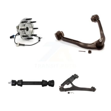 Front Left Hub Bearing Lower Upper Control Arm Link Kit For Chevrolet Silverado 1500 GMC K7T-105544