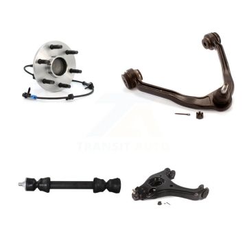 Front Left Hub Bearing Lower Upper Control Arm Link Kit For Chevrolet Silverado 1500 GMC K7T-105545