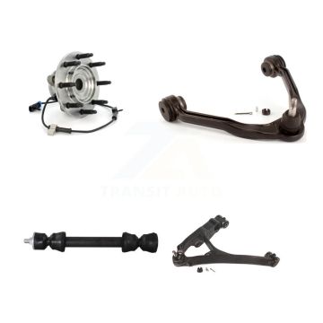 Front Left Hub Bearing Lower Upper Control Arm Link Kit For Chevrolet Silverado 1500 GMC K7T-105547