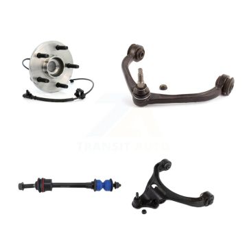 Front Left Hub Bearing Lower Upper Control Arm & Link Kit For Dakota Dodge Ram Mitsubishi K7T-105550