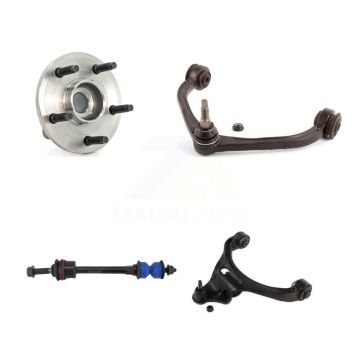 Front Left Bearing Lower Upper Control Arm & Link Kit For Dodge Dakota Mitsubishi Raider K7T-105551