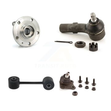 Front Left Bearing Lower Ball Joint Outer Tie Rod Sway Bar Link Kit For Volkswagen Jetta K7T-105649