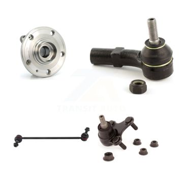 Front Left Bearing Lower Ball Joint Outer Tie Rod & Link Kit For 2009-2017 Volkswagen CC K7T-105653