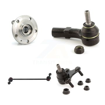 Front Left Bearing Lower Ball Joint Outer Tie Rod Link Kit For Volkswagen Jetta Tiguan Q3 K7T-105654