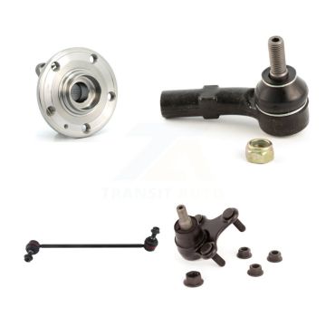 Front Left Hub Bearing Lower Ball Joint Outer Tie Rod & Link Kit For Volkswagen Passat CC K7T-105655