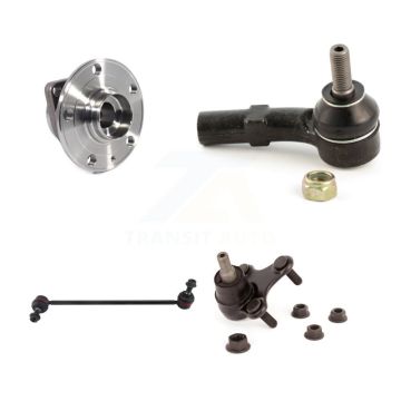 Front Left Bearing Lower Ball Joint Outer Tie Rod Link Kit For Volkswagen Tiguan Jetta Q3 K7T-105656
