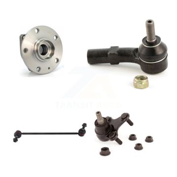 Front Left Bearing Lower Ball Joint Outer Tie Rod & Link Kit For Volkswagen Golf Alltrack K7T-105657