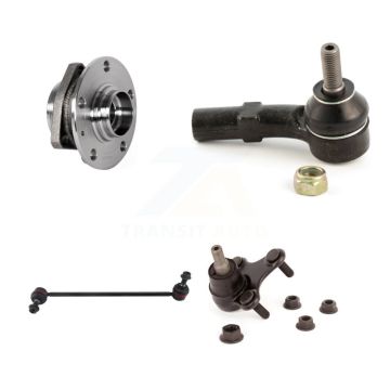 Front Left Bearing Lower Ball Joint Outer Tie Rod Link Kit For Audi A3 Quattro S3 e-tron K7T-105659