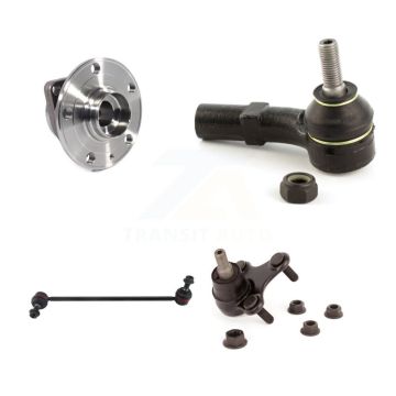 Front Left Hub Bearing Lower Ball Joint Outer Tie Rod Link Kit For Volkswagen Jetta Taos K7T-105660