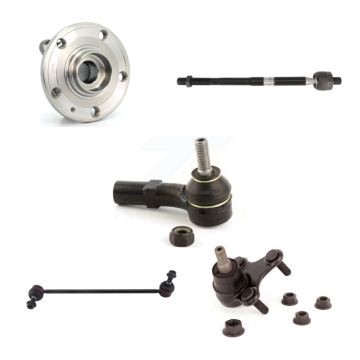 Front Left Bearing Lower Ball Joint Tie Rod & Link Kit (5Pc) For 2009-2017 Volkswagen CC K7T-105664