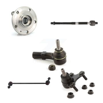 Front Left Bearing Lower Ball Joint Tie Rod Link Kit (5Pc) For Volkswagen Jetta Tiguan Q3 K7T-105665