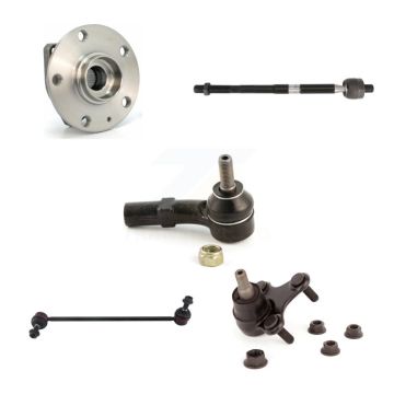 Front Left Bearing Lower Ball Joint Tie Rod & Link Kit (5Pc) For Volkswagen Golf Alltrack K7T-105668