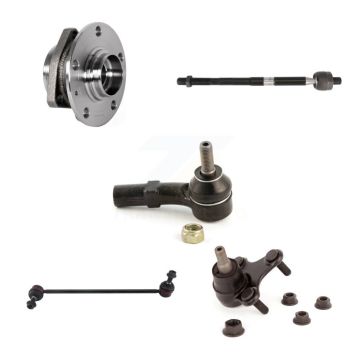 Front Left Bearing Lower Ball Joint Tie Rod Link Kit (5Pc) For Audi A3 Quattro S3 e-tron K7T-105670