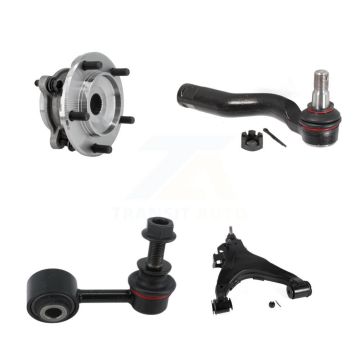 Front Left Bearing Lower Control Arm Outer Tie Rod Link Kit For Toyota Tundra Sequoia 4WD K7T-105675