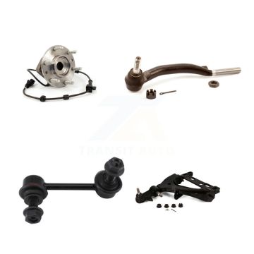 Front Left Bearing Lower Arm Outer Tie Rod & Link Kit For GMC Chevrolet Trailblazer Envoy K7T-105687